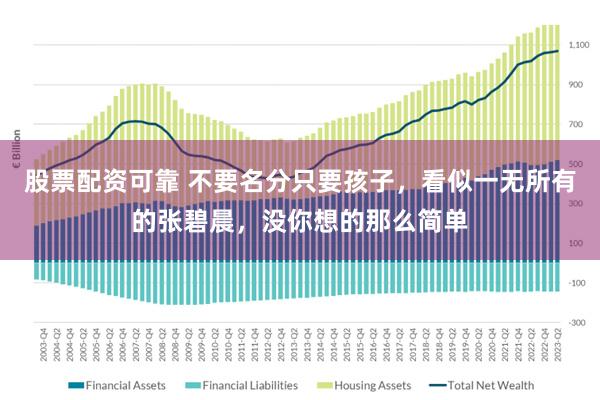 股票配资可靠 不要名分只要孩子，看似一无所有的张碧晨，没你想的那么简单